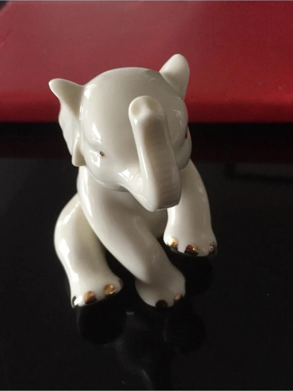 Lenox baby elephant